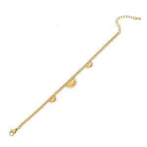 Stainless steel‎ sun bracelet